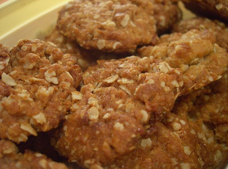 Anzac Biscuits Anzac Biscuits