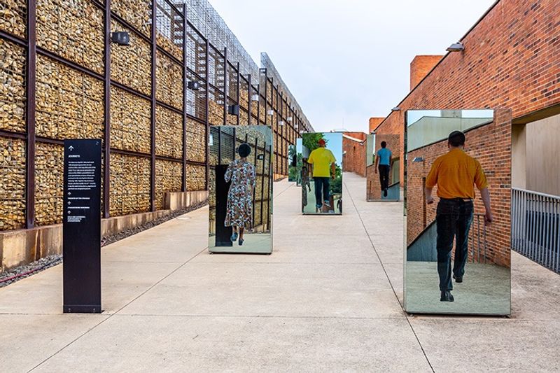 Apartheid Museum, Johannesburg, South Africa Apartheid Museum, Johannesburg, South Africa