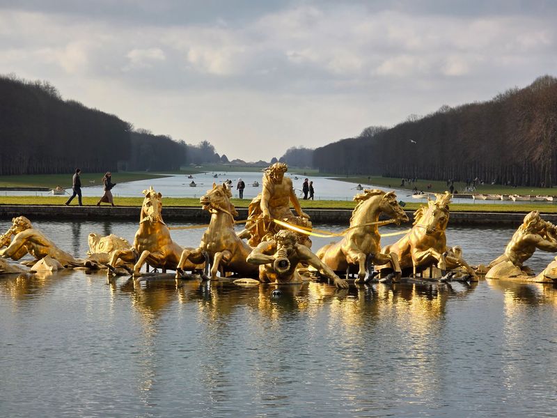 Apollo's Fountain, Versailles, France
