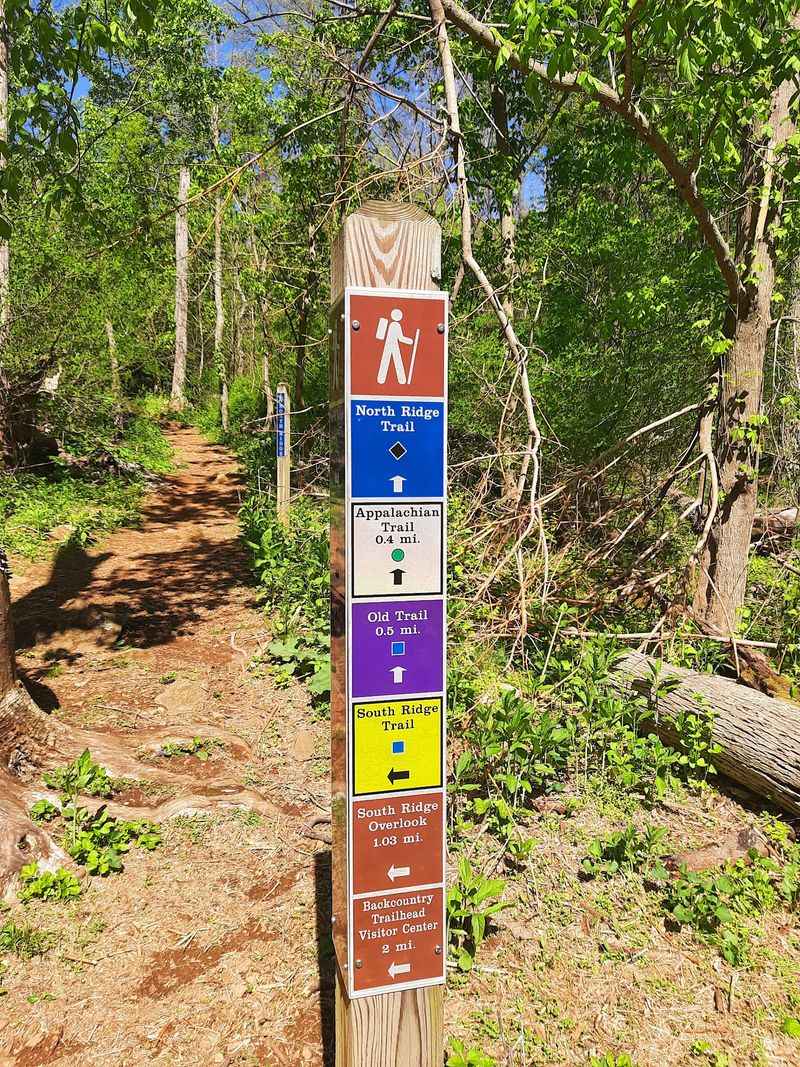 Appalachian Trail Crossing Appalachian Trail Crossing