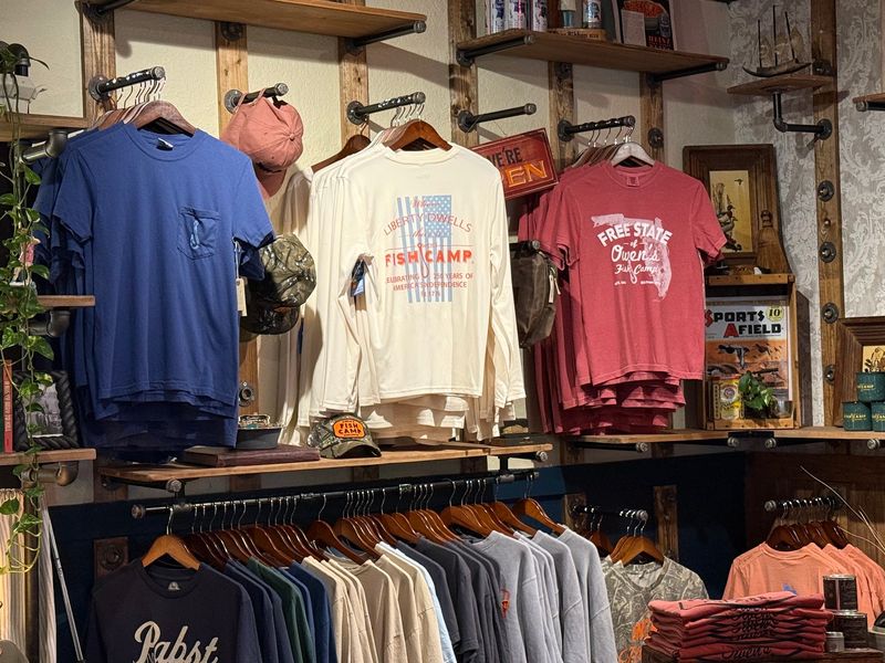 Apparel With Coastal Character