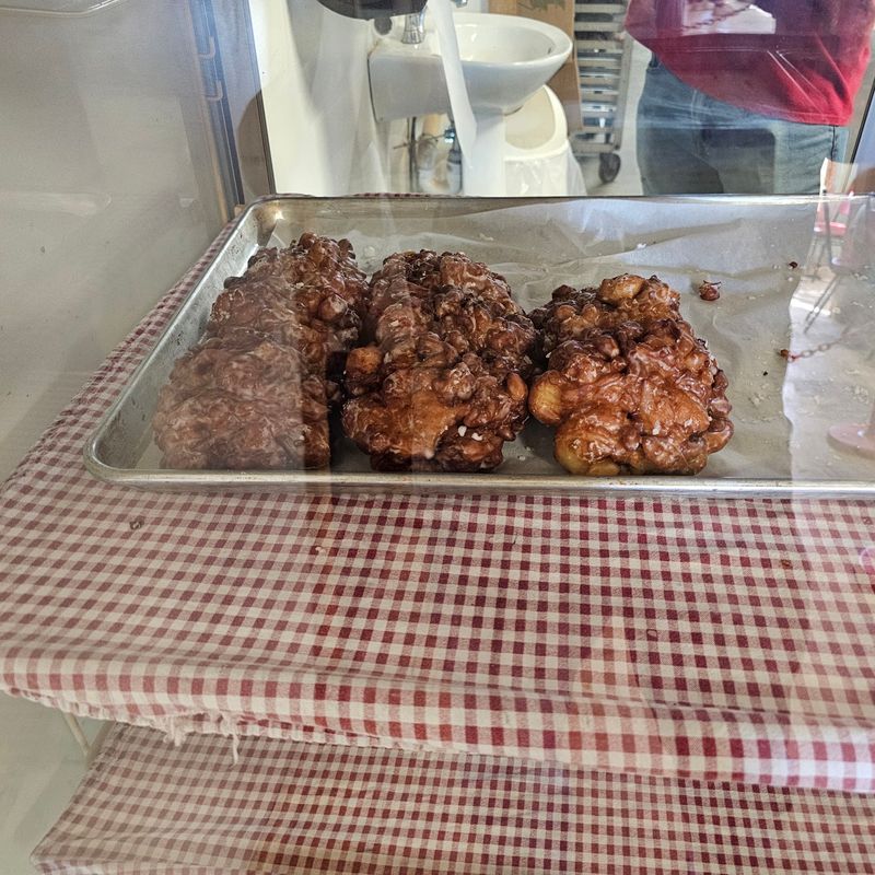 Apple Cake, Fritters, and a Bakery Case Full of Temptation Apple Cake, Fritters, and a Bakery Case Full of Temptation