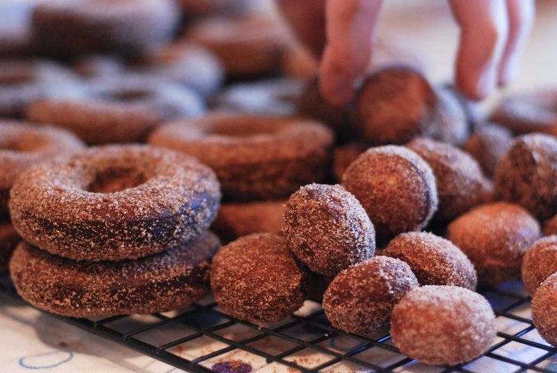 Apple Cider Donuts Apple Cider Donuts