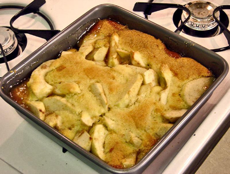 Apple Cobbler Apple Cobbler