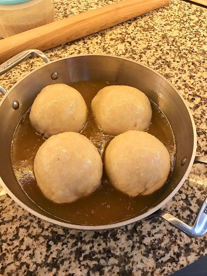 Apple Dumplings Apple Dumplings