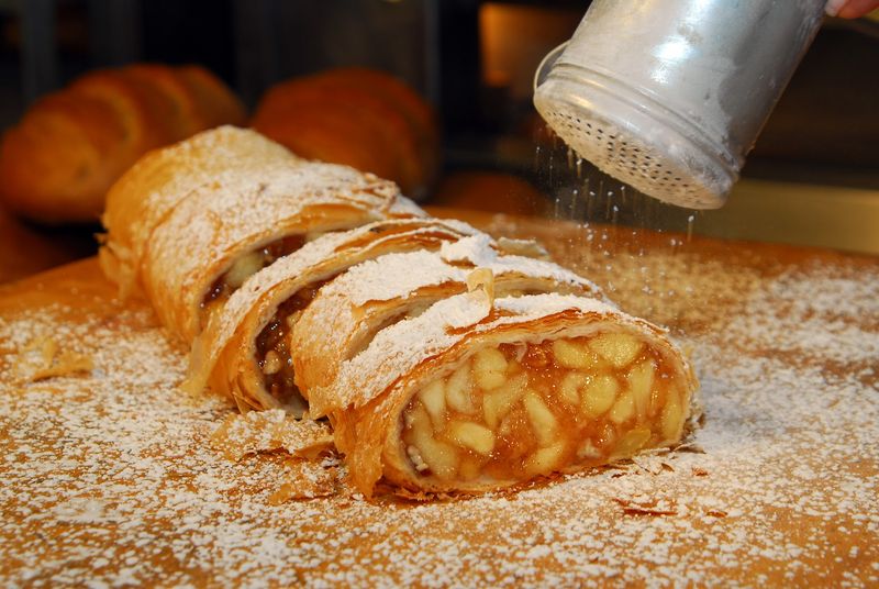Apple Strudel and Sweet Endings