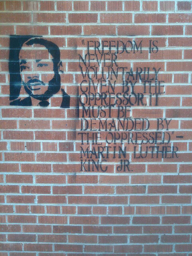 April: Martin Luther King Jr. Writes From a Birmingham Jail