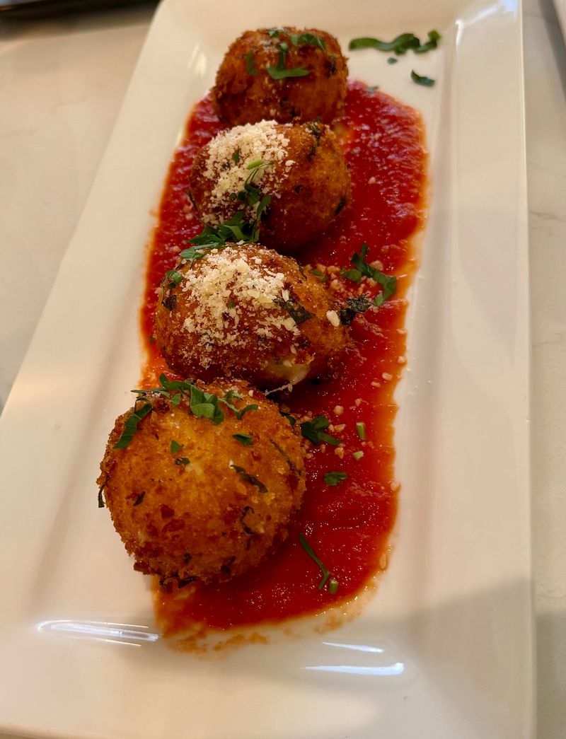 Arancini and Other Starters Arancini and Other Starters