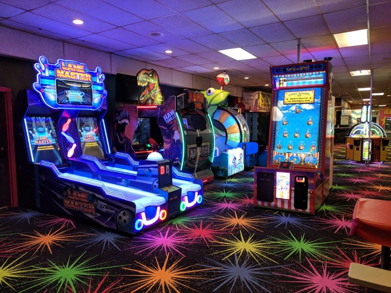 Arcade Games, Laser Tag, And Other Bonus Rounds Arcade Games, Laser Tag, And Other Bonus Rounds