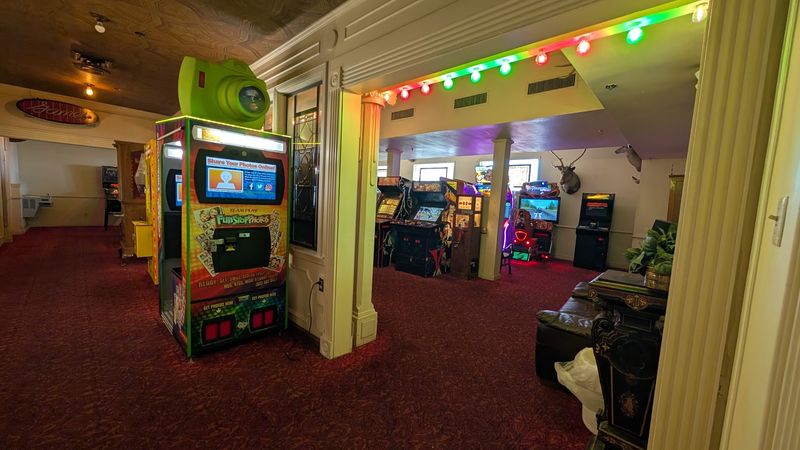 Arcade Games and a Magician