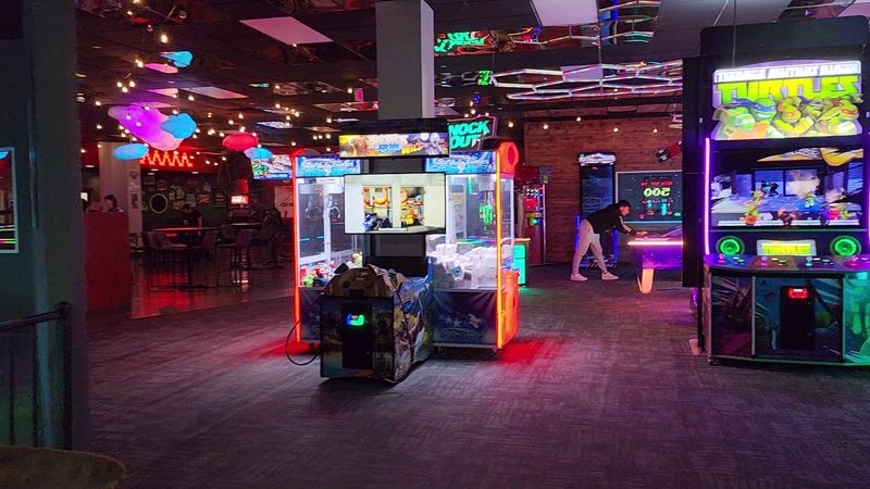 Arcade Lights and Trivia Nights Arcade Lights and Trivia Nights