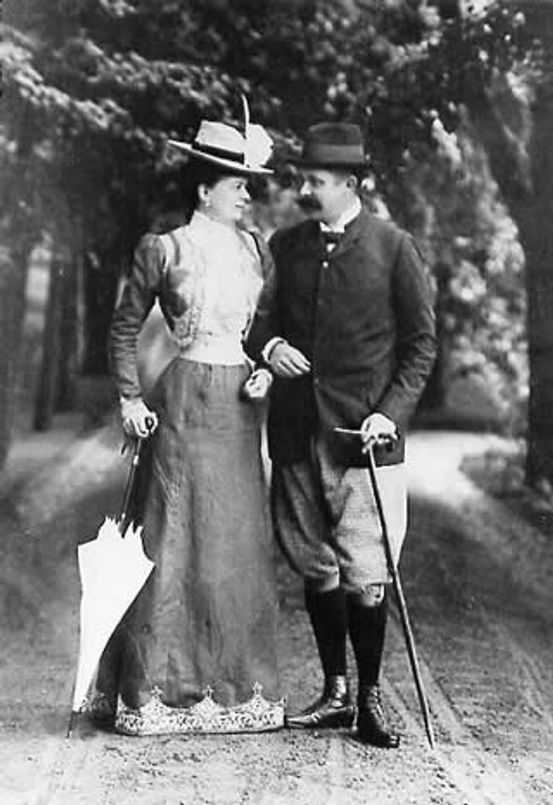 Archduke Franz Ferdinand and Sophie Chotek Archduke Franz Ferdinand and Sophie Chotek