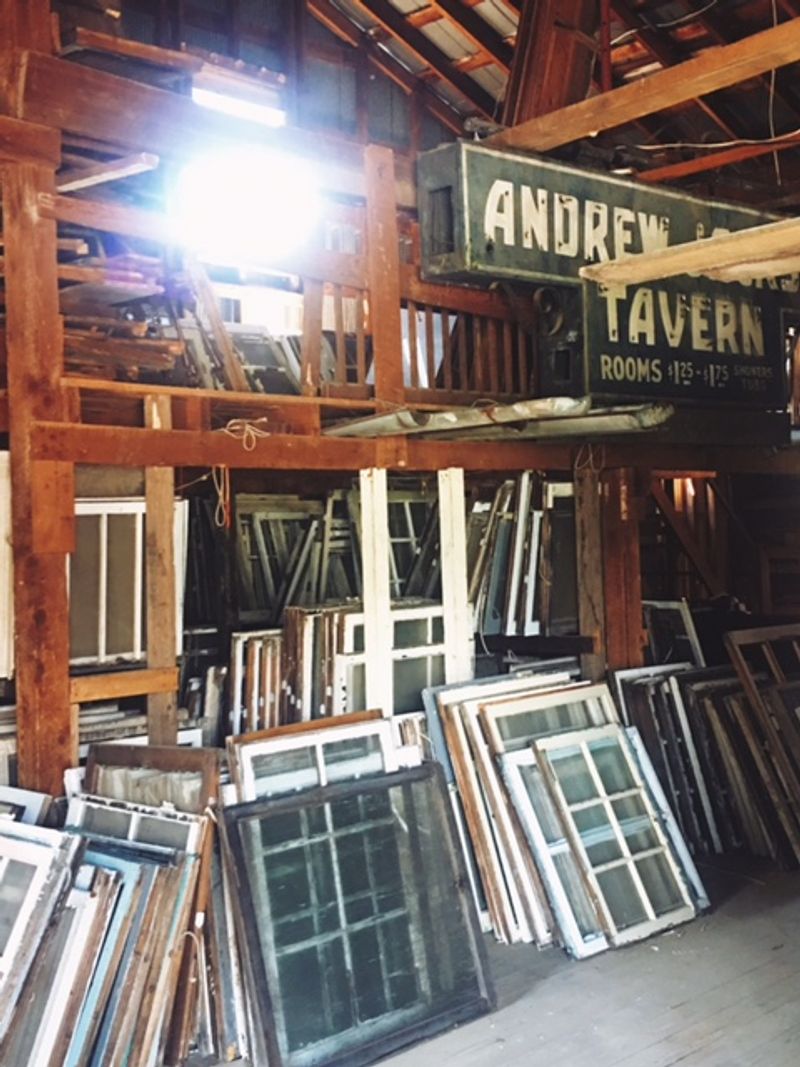 Architectural Salvage Warehouse, Jonesborough, TN