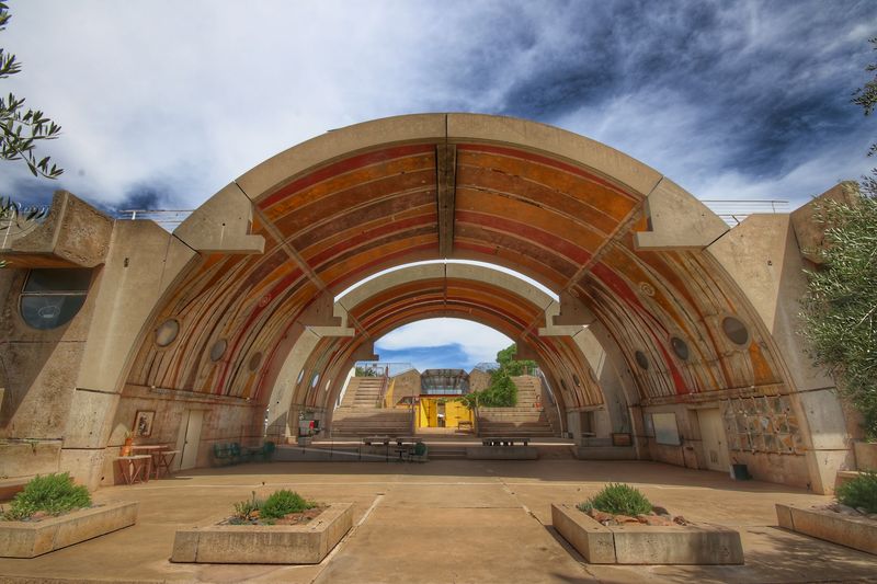Arcosanti, Mayer, Arizona Arcosanti, Mayer, Arizona