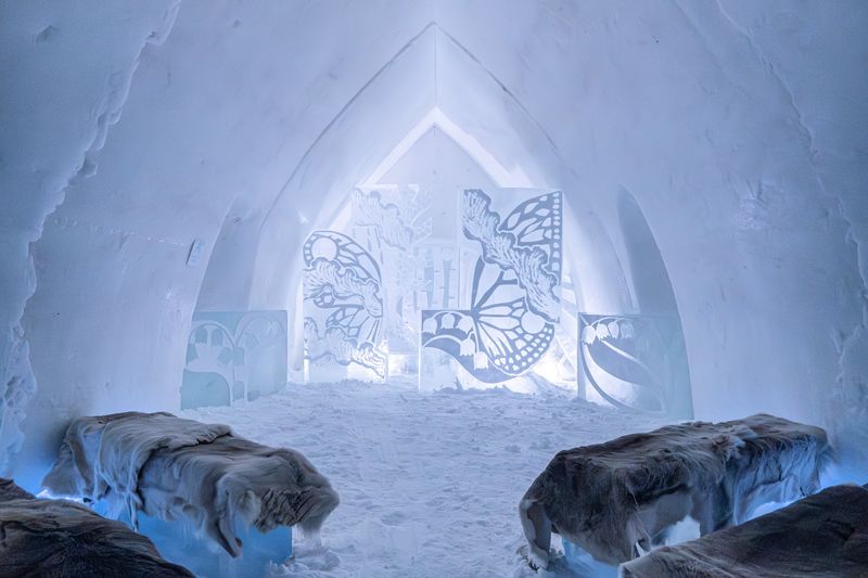 Arctic SnowHotel in Rovaniemi, Finland Arctic SnowHotel in Rovaniemi, Finland