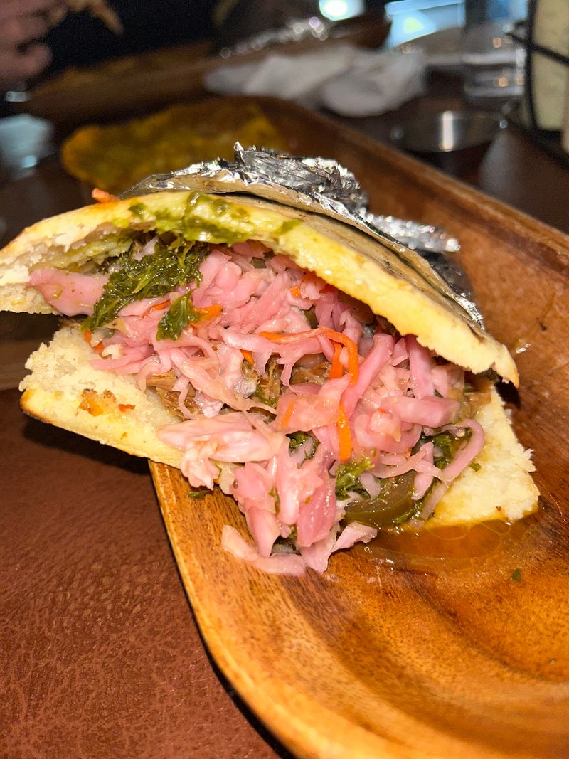 Arepas Stuffed to the Edges Arepas Stuffed to the Edges