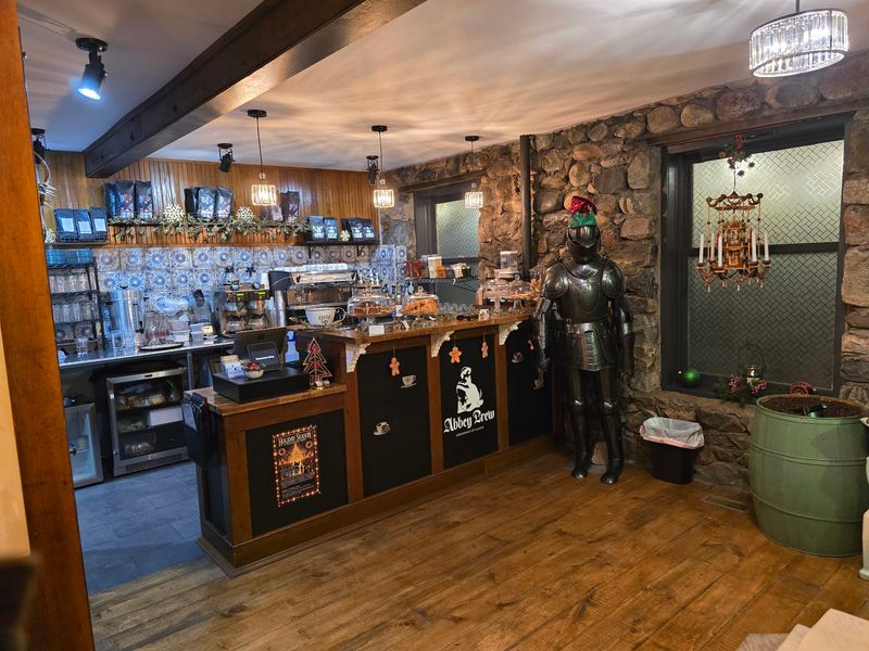 Armor, Boar's Heads and Poe on the Walls