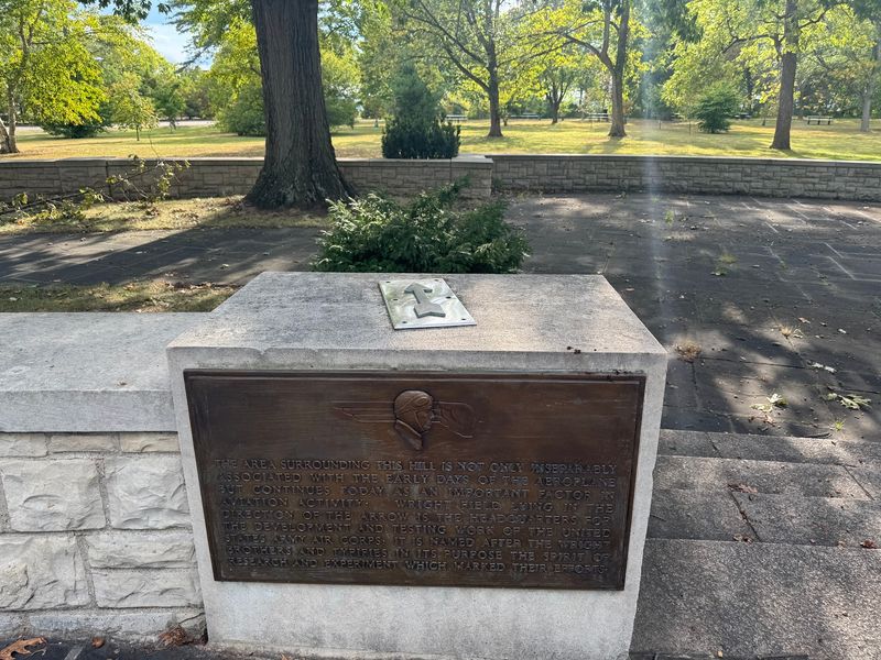 Arrows, Plaques, and a Built-In Scavenger Hunt