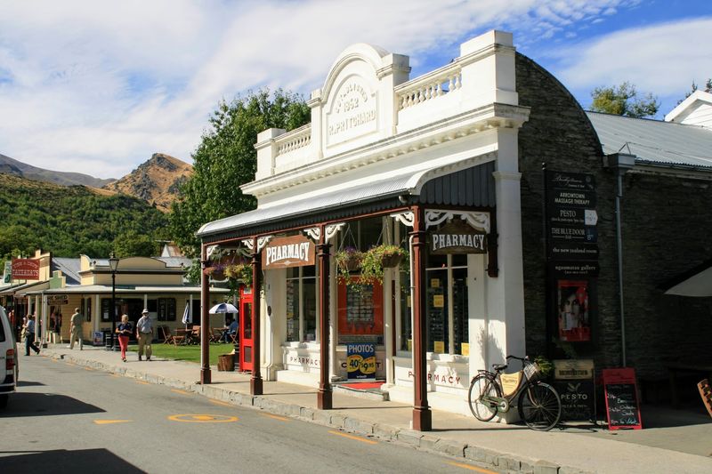 Arrowtown, New Zealand Arrowtown, New Zealand