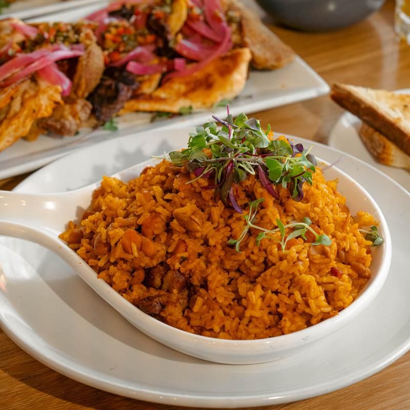Arroz con Gandules and the Holiday Tray Arroz con Gandules and the Holiday Tray