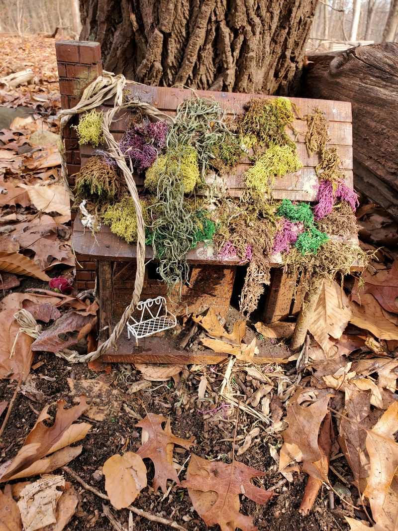 Art Along the Walking Route