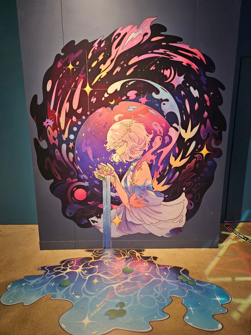 Art On The Walls Gives You Something To Hunt