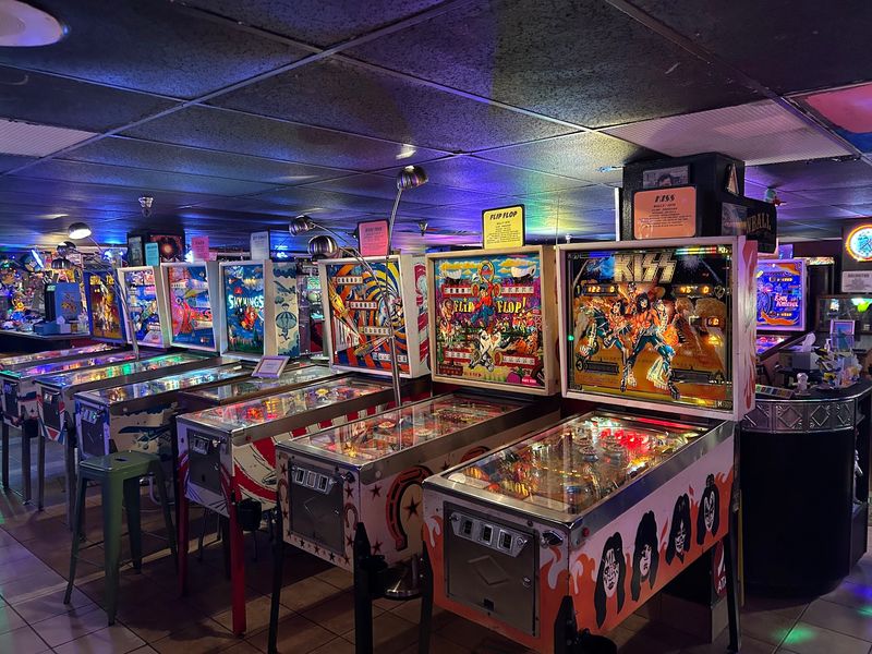 Asheville Pinball Museum, Asheville, North Carolina Asheville Pinball Museum, Asheville, North Carolina