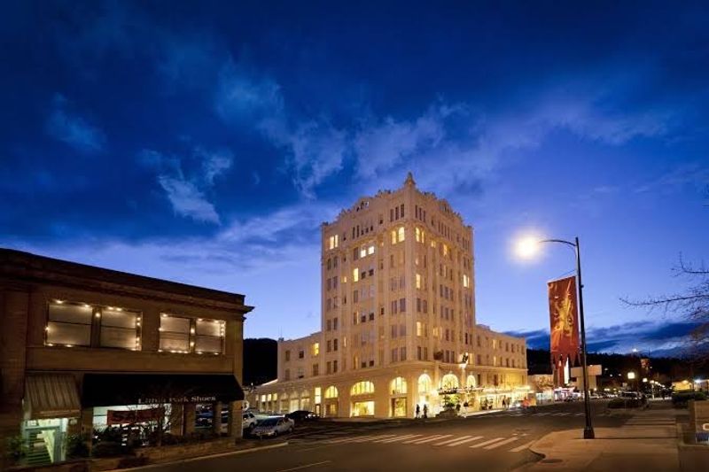 Ashland Springs Hotel, Ashland, OR