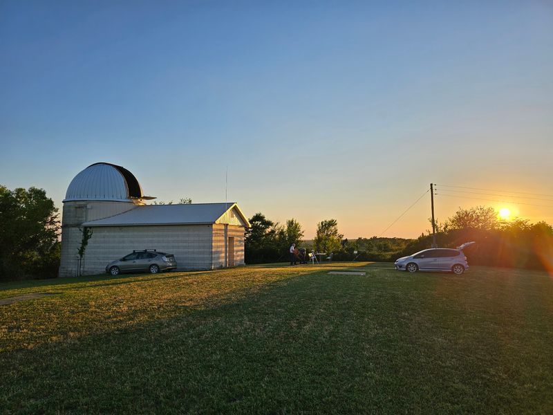 Astronomy Club of Tulsa Observatory building, Mounds, OK