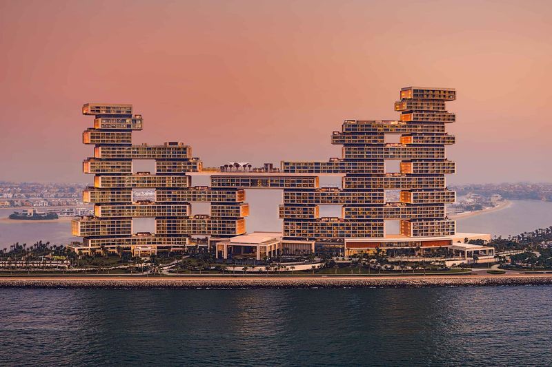 Atlantis The Royal, Dubai, United Arab Emirates