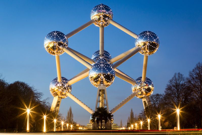 Atomium, Brussels, Belgium Atomium, Brussels, Belgium