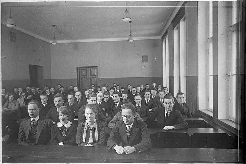 Attending a University Lecture