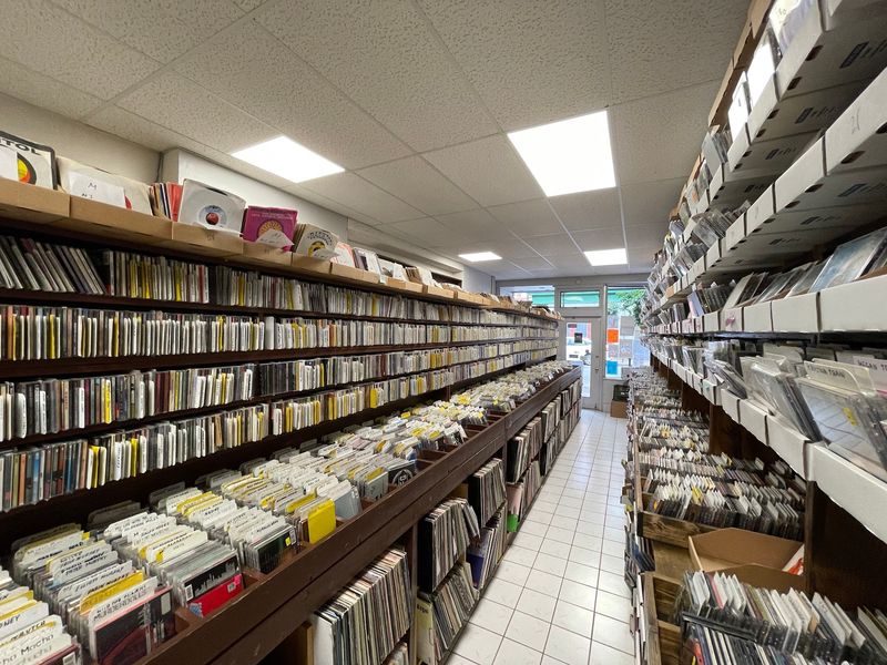 Attic Record Store, Millvale, Pennsylvania Attic Record Store, Millvale, Pennsylvania