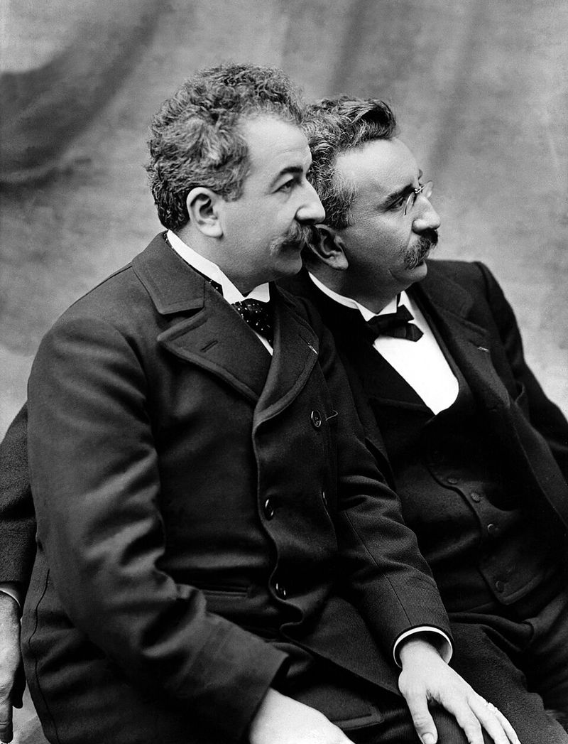 Auguste and Louis Lumière Auguste and Louis Lumière