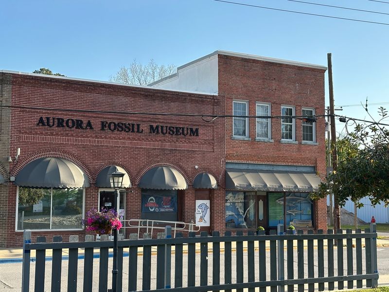 Aurora Fossil Museum Aurora Fossil Museum