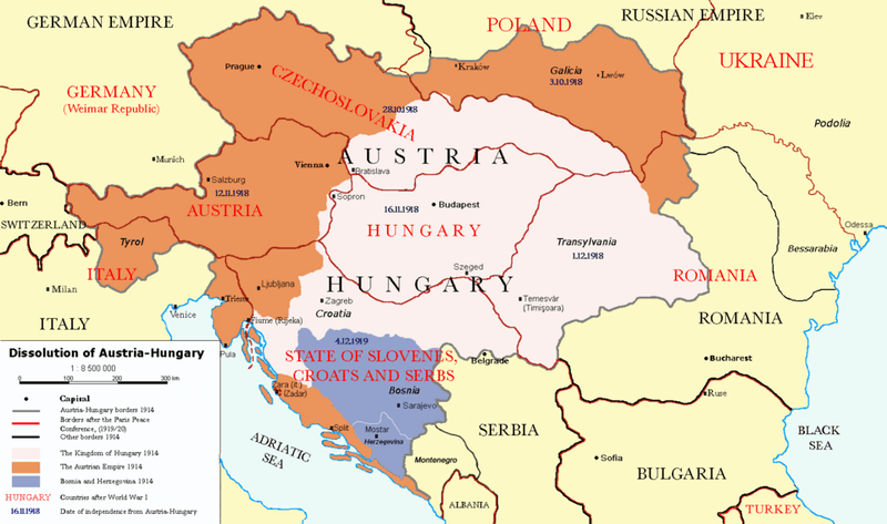 Austria-Hungary's Dissolution Austria-Hungary's Dissolution