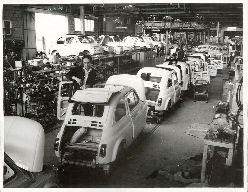 Automobile Assembly-Line Spot Welder