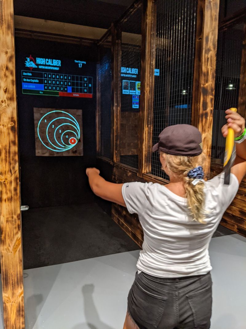 Axes, Targets, and a Steady Aim Axes, Targets, and a Steady Aim