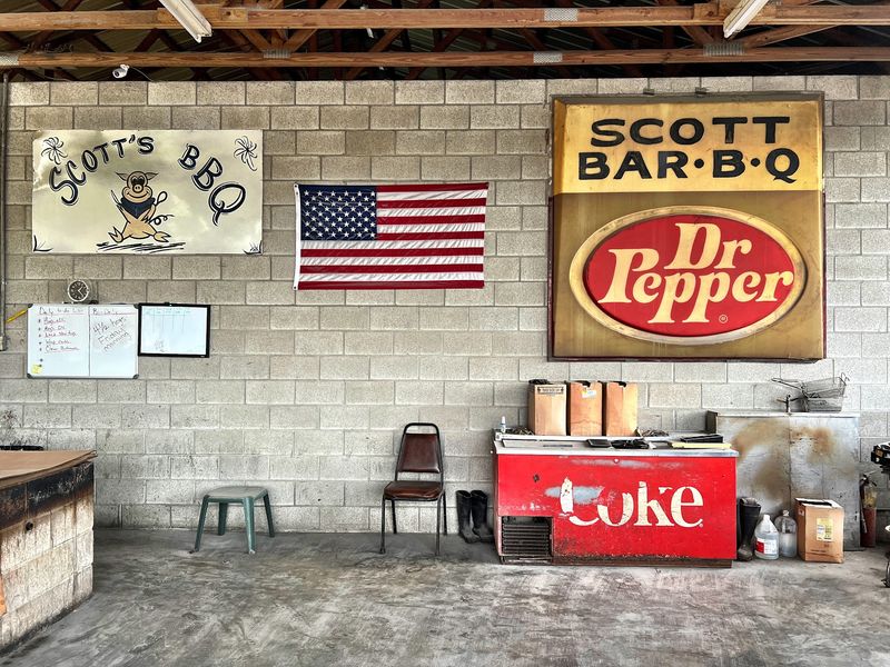 B.E. Scotts BBQ B.E. Scotts BBQ