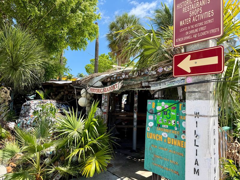 B.O.'s Fish Wagon, Florida, Key West B.O.'s Fish Wagon, Florida, Key West