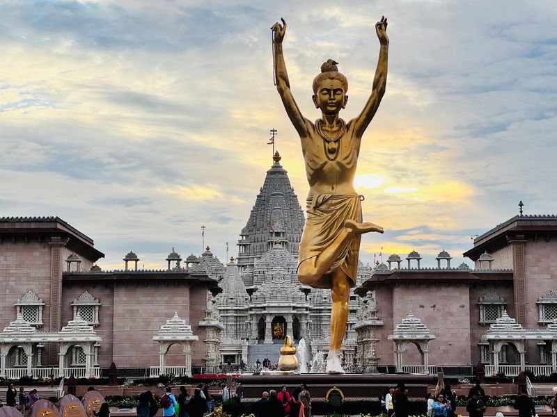 BAPS Swaminarayan Akshardham in Robbinsville BAPS Swaminarayan Akshardham in Robbinsville