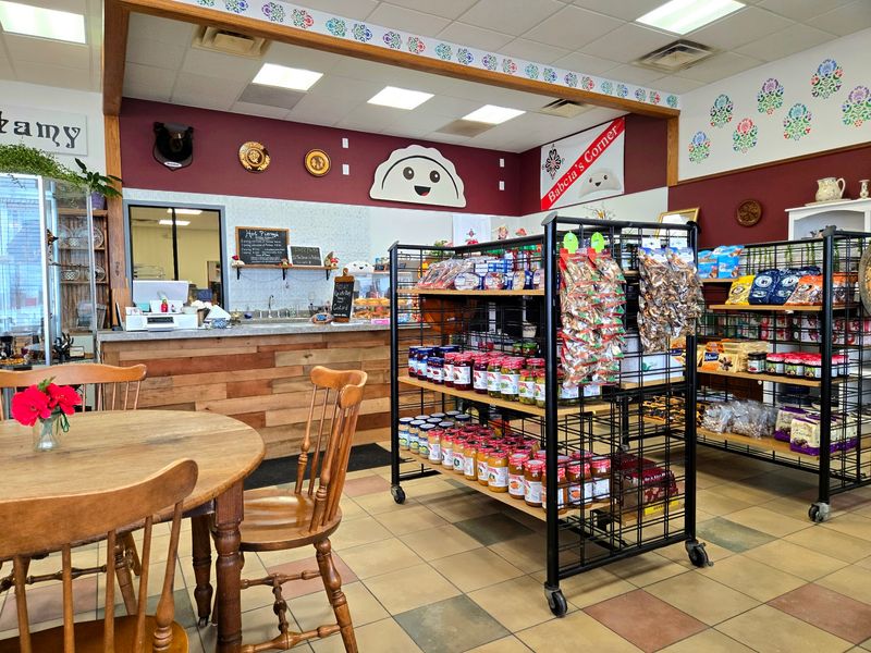Babcia's Corner: Home of Babcia's Amazing Pierogi, Traverse City, Michigan Babcia's Corner: Home of Babcia's Amazing Pierogi, Traverse City, Michigan