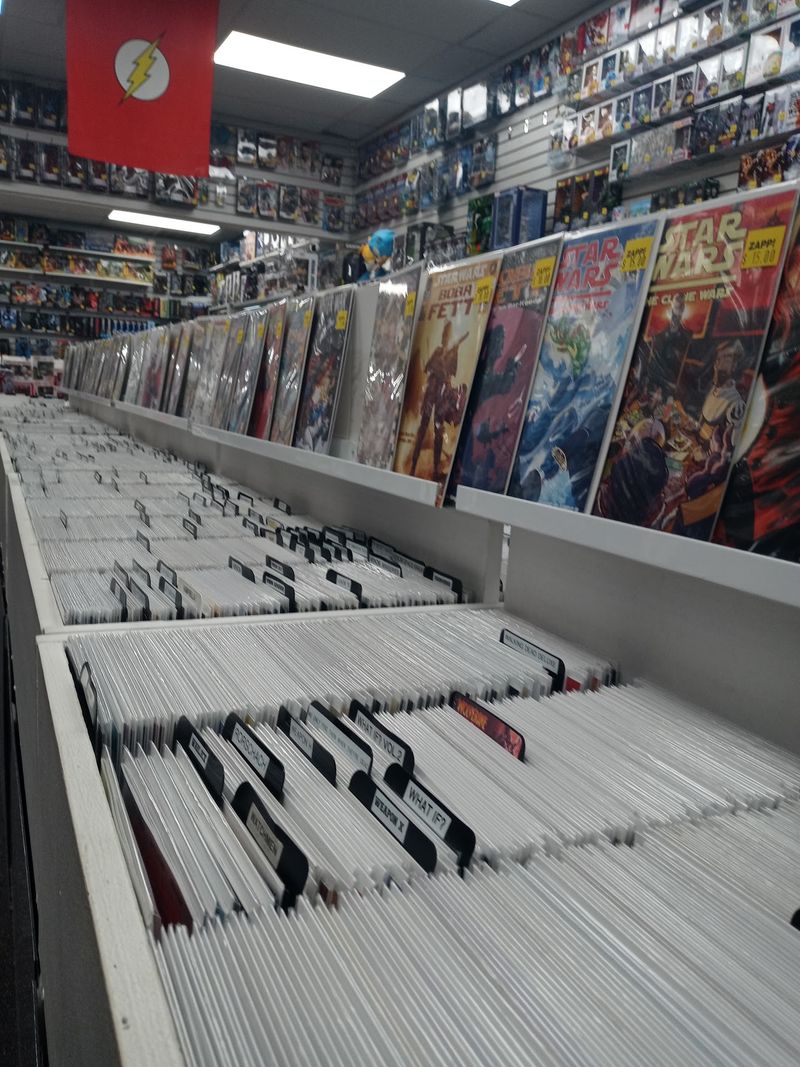 Back Issue Bins Deep Enough To Lose An Afternoon