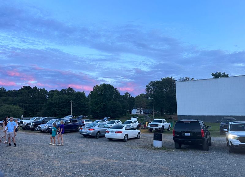 Badin Road Drive-In Theater, Albemarle, NC Badin Road Drive-In Theater, Albemarle, NC