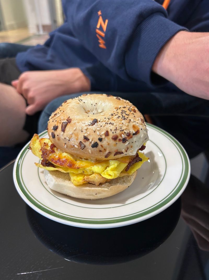 Bagel Sandwiches, Brunch Bites, and Chicken and Waffles