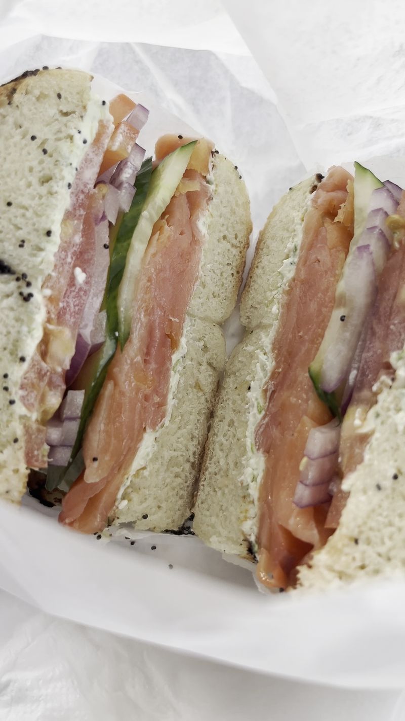 Bagels, Lox, and a Dozen Kinds of Smoked Fish Bagels, Lox, and a Dozen Kinds of Smoked Fish