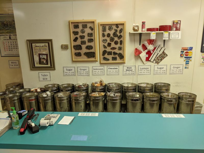 Bags, Canisters, and Broken-Cookie Bargains