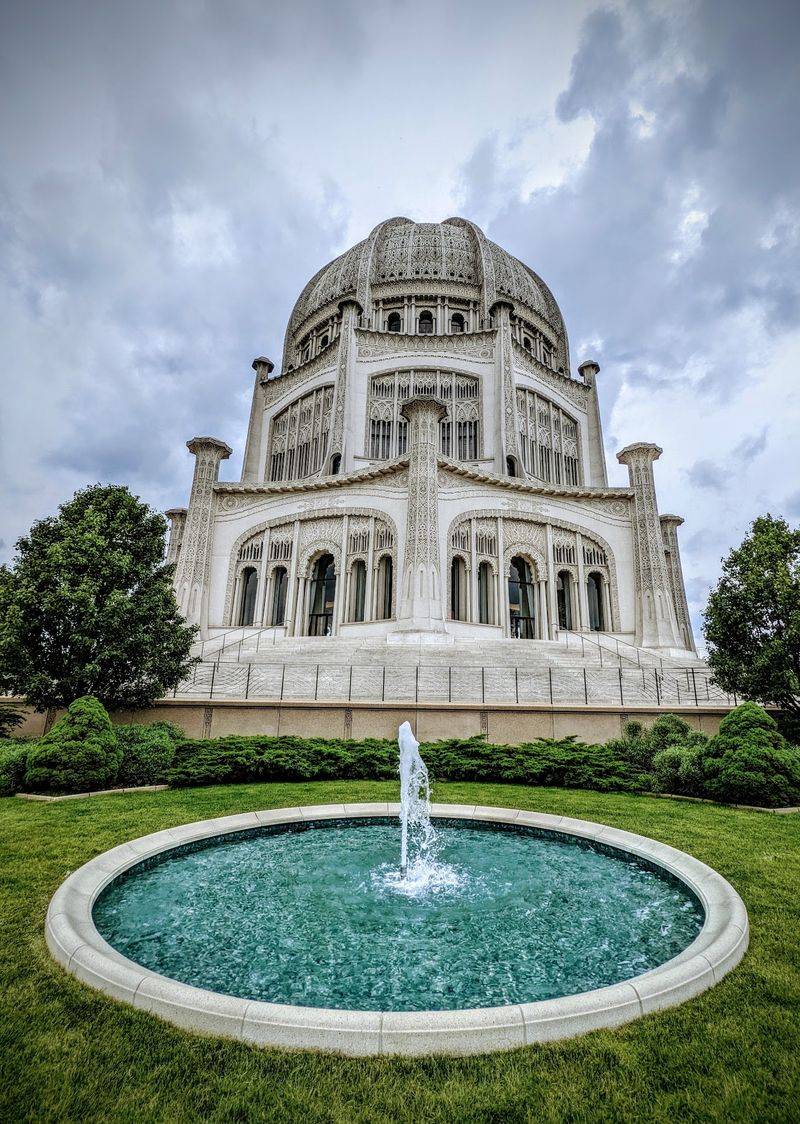 Bahá'í House of Worship in Wilmette Bahá'í House of Worship in Wilmette