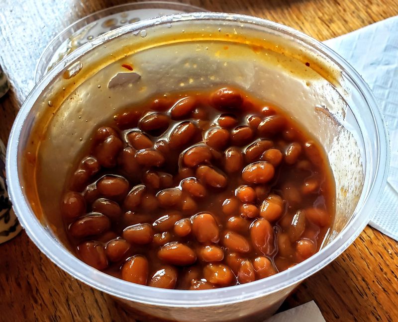 Baked Beans with Brown Sugar Depth Baked Beans with Brown Sugar Depth