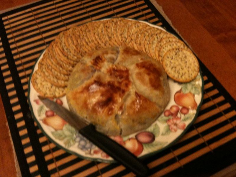 Baked Brie Baked Brie